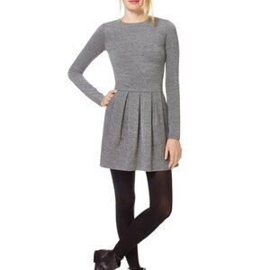 Wilfred Artizia Tartine Long Sleeve Back Zip Dress Size 4